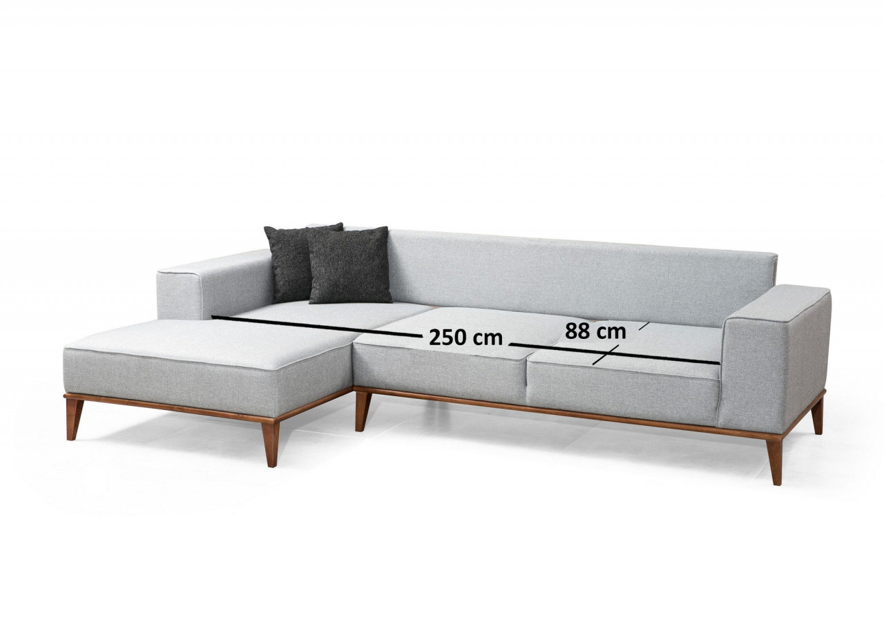 Poze Coltar Montana Corner pe stanga (Chl+3R) gri