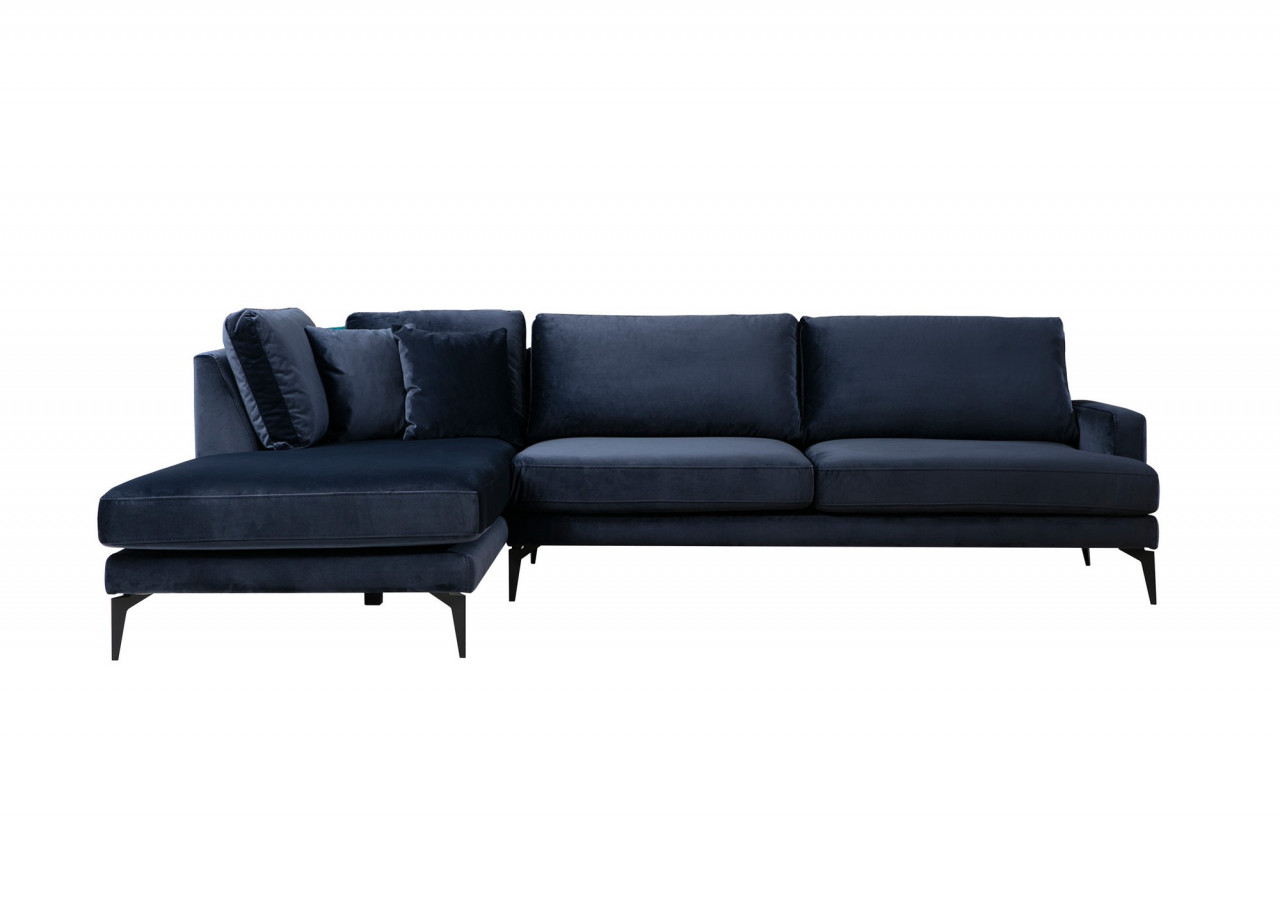 Poze Coltar Papira pe stanga (Chl+3R) bleumarin