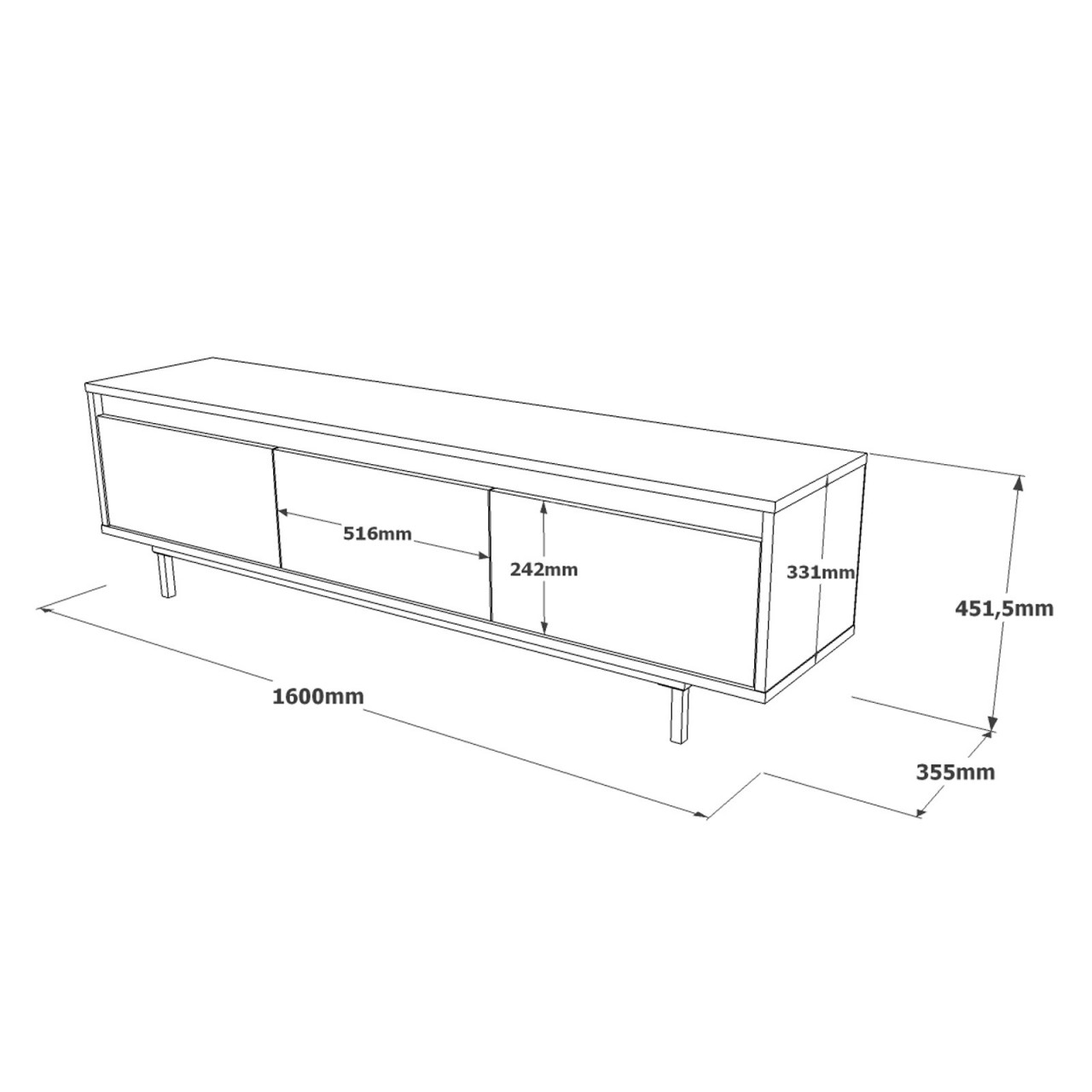 Poze Comoda TV LV1 - RL
