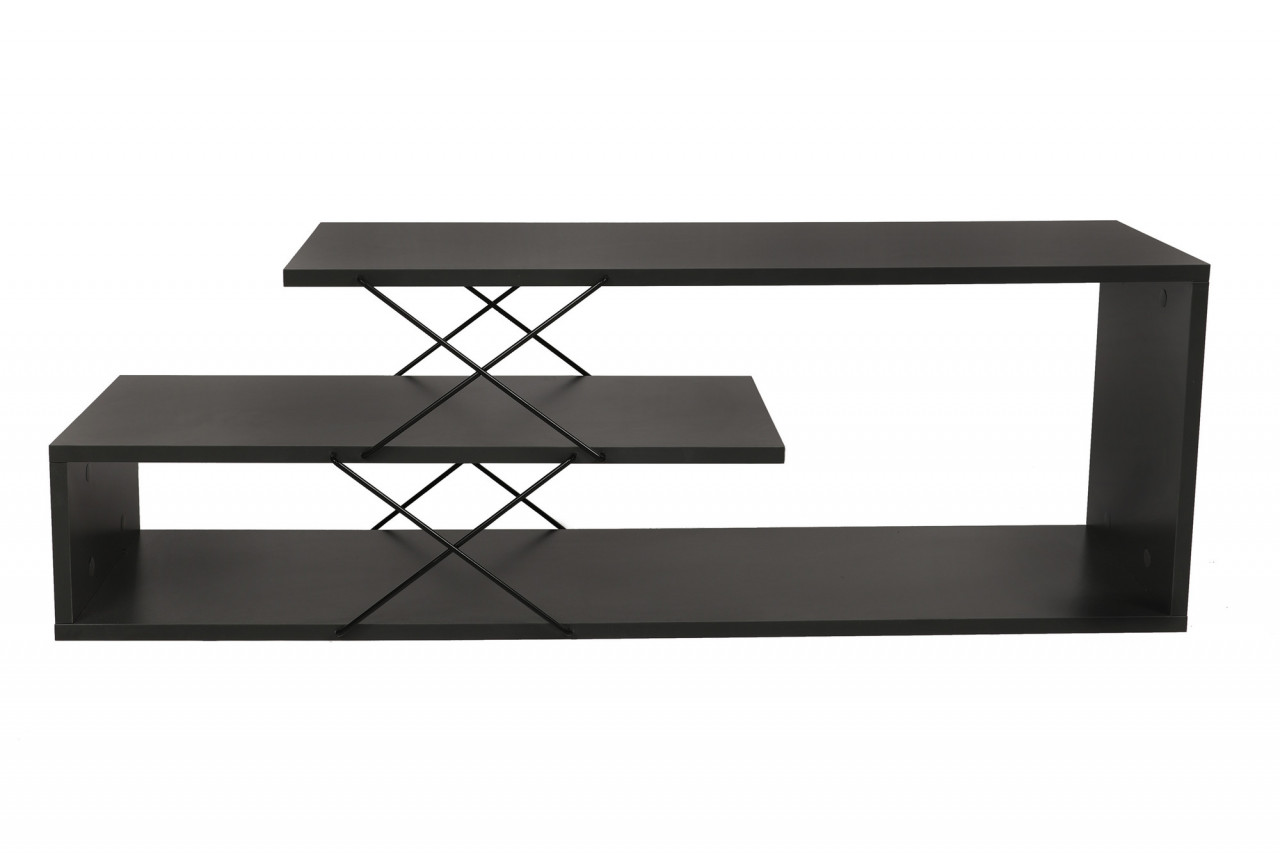 Poze Comoda TV Zigzag antracit