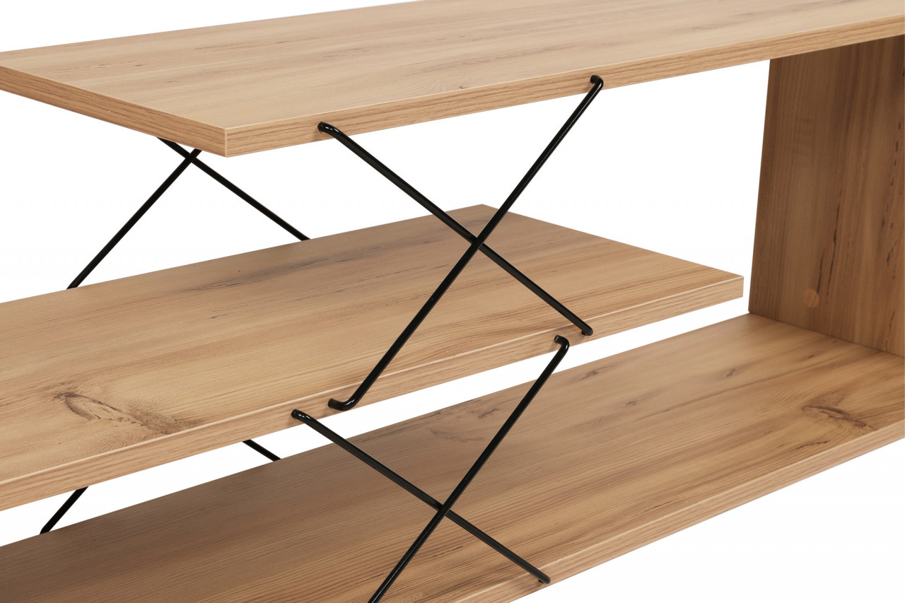 Poze Comoda TV Zigzag stejar