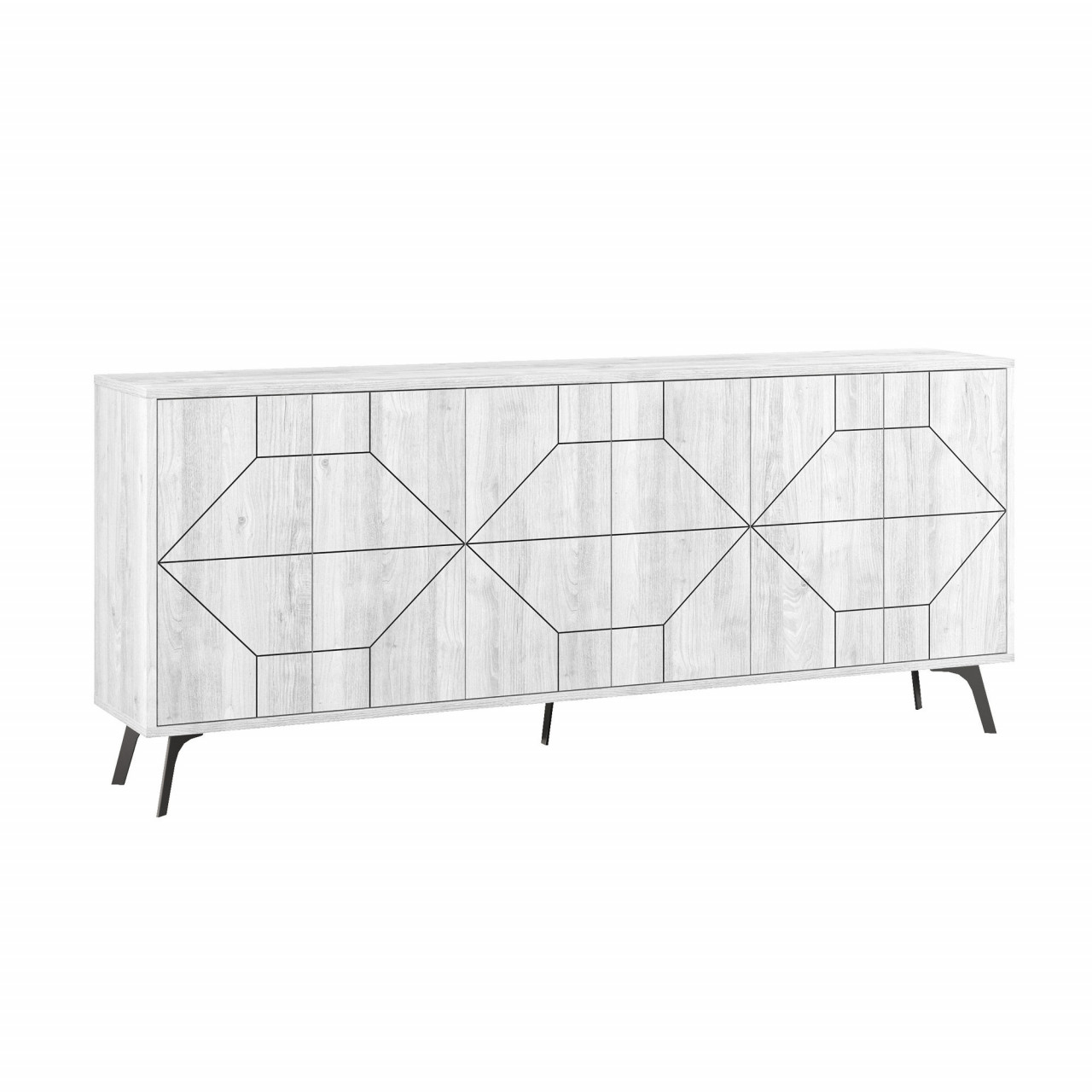 Poze Consola Dune MDF L184 cm - H77,4 cm
