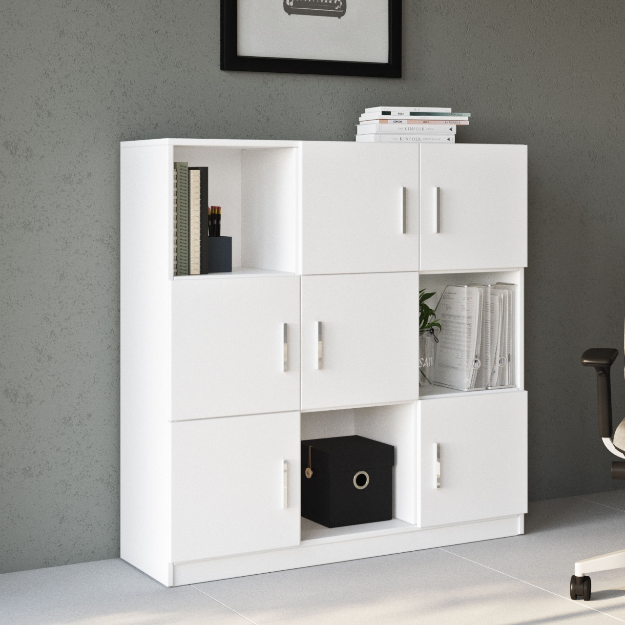 Poze Consola VO7 - W MDF L119,9 cm - H121,8 cm