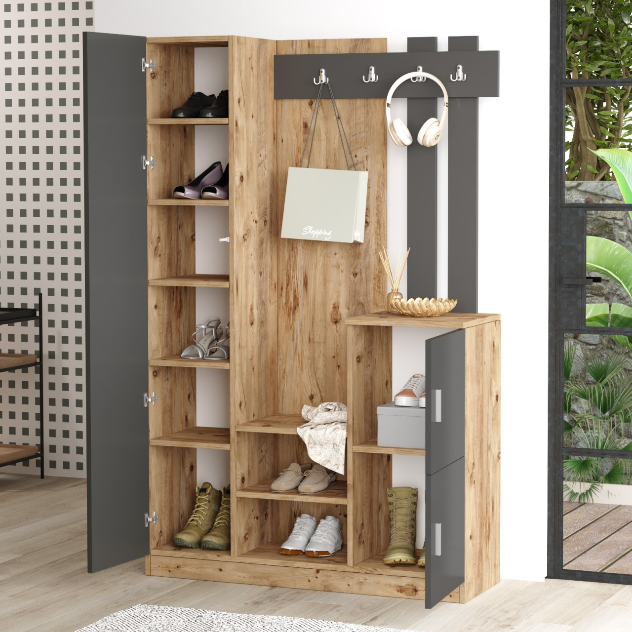 Poze Cuier Sala Stand DD7 - AA