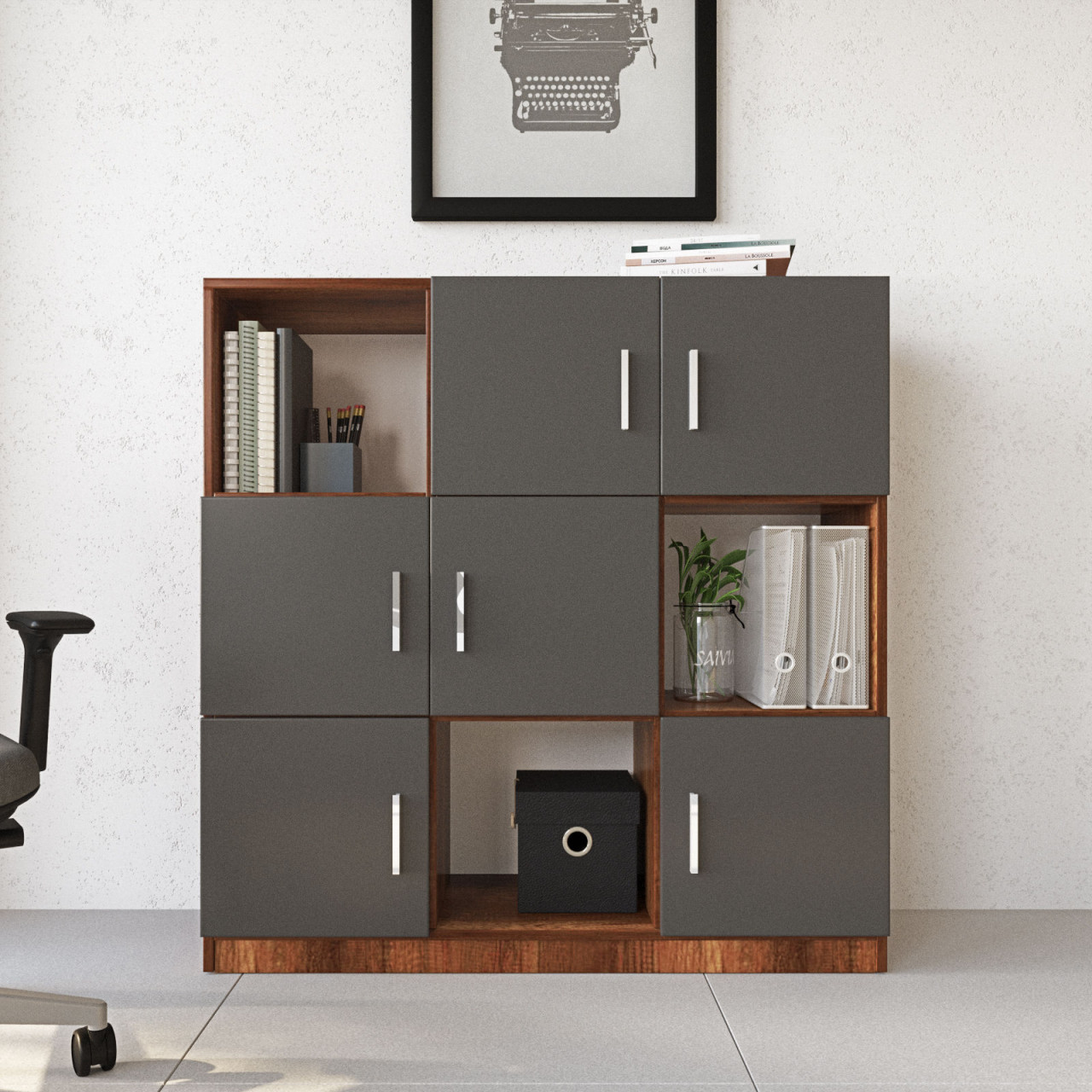 Poze Dulap MDF multifunctional VO7 - BA L119,9 cm - H121,8 cm