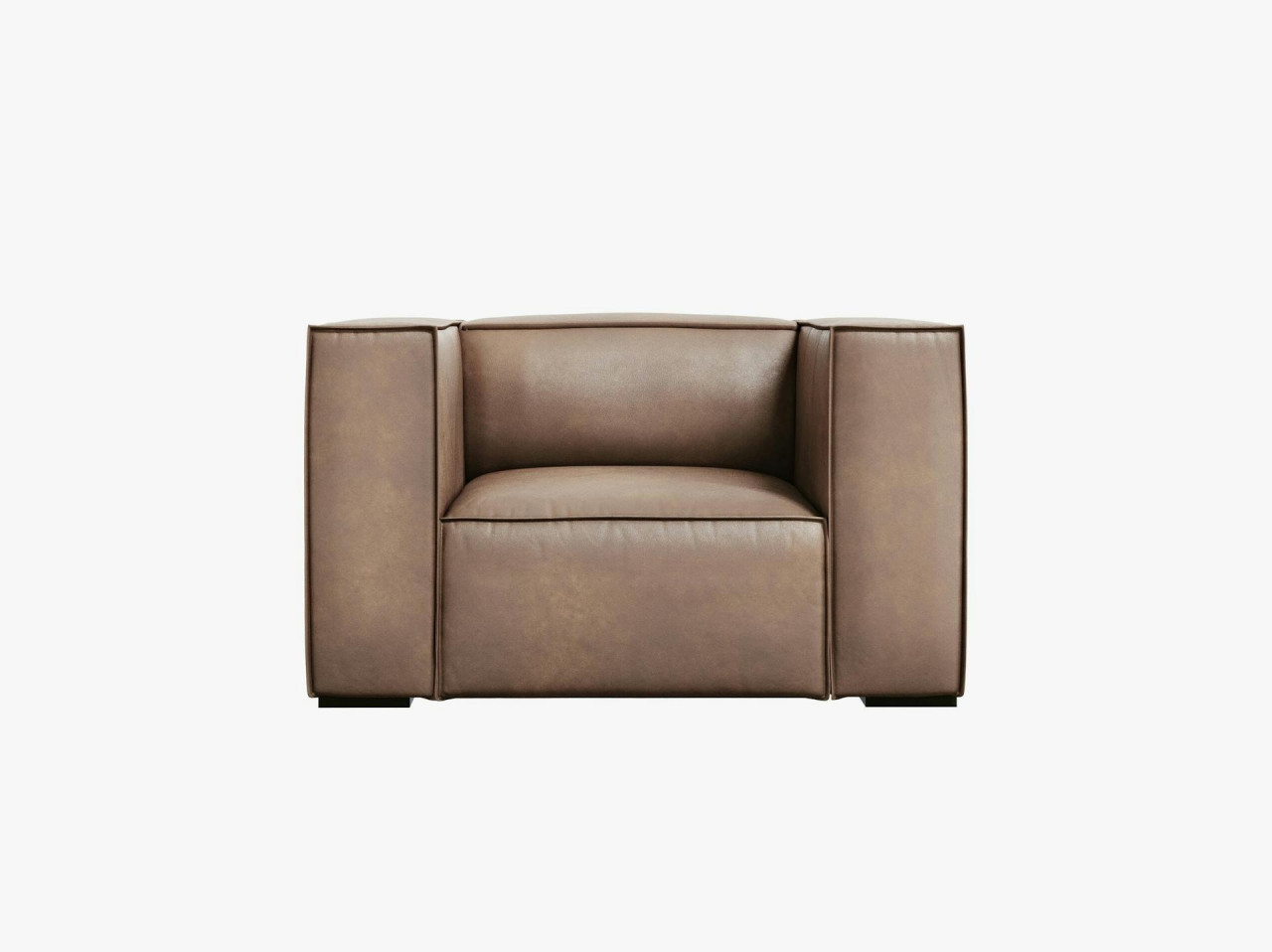 Poze Fotoliu Agawa piele naturala L113 cm
