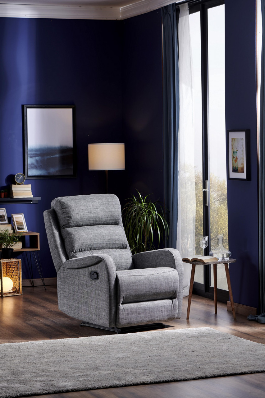 Poze Fotoliu cu recliner Comfort gri