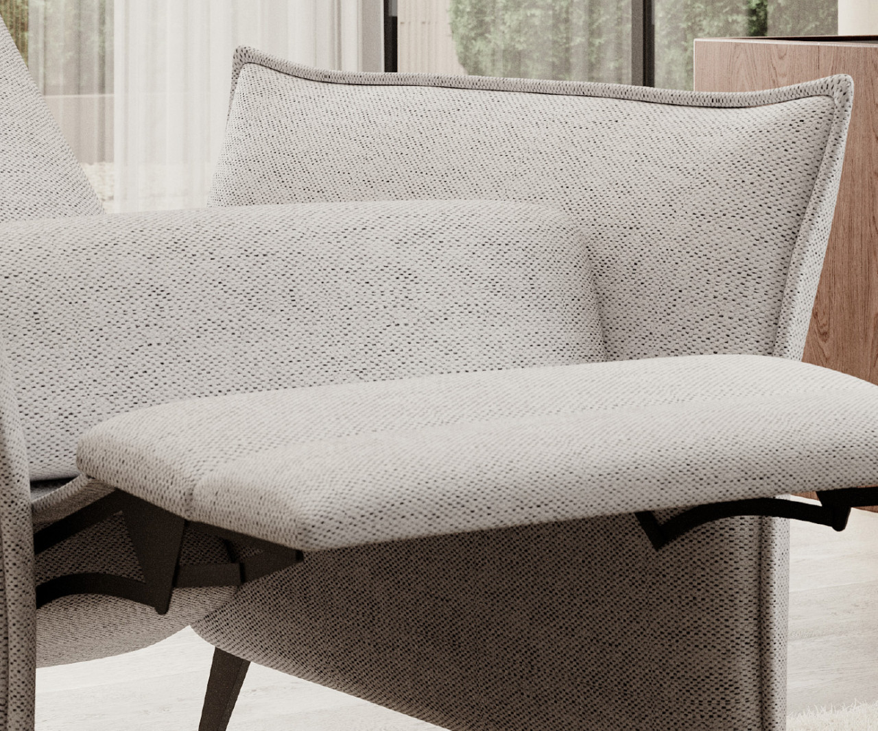 Poze Fotoliu cu recliner Xavi 1R H105 cm