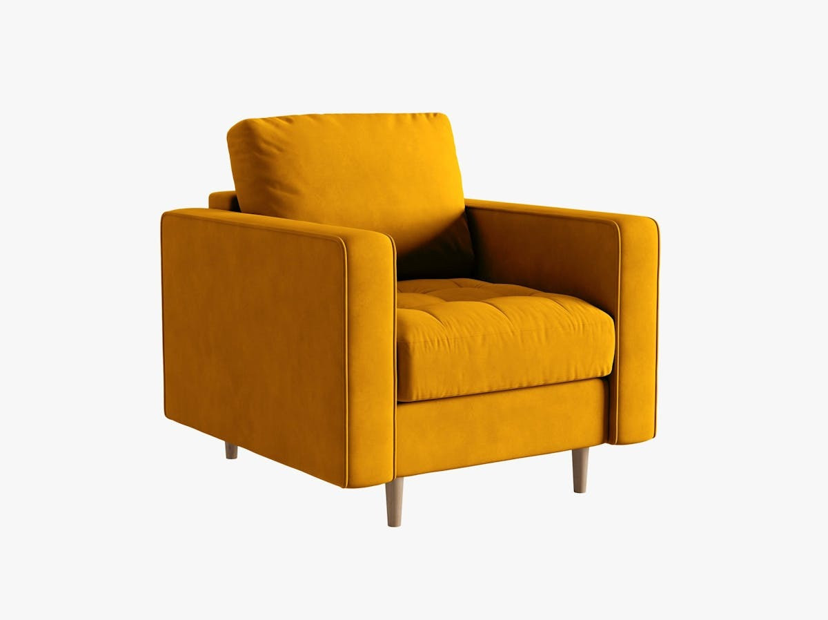 Poze Fotoliu Gobi catifea L80 cm