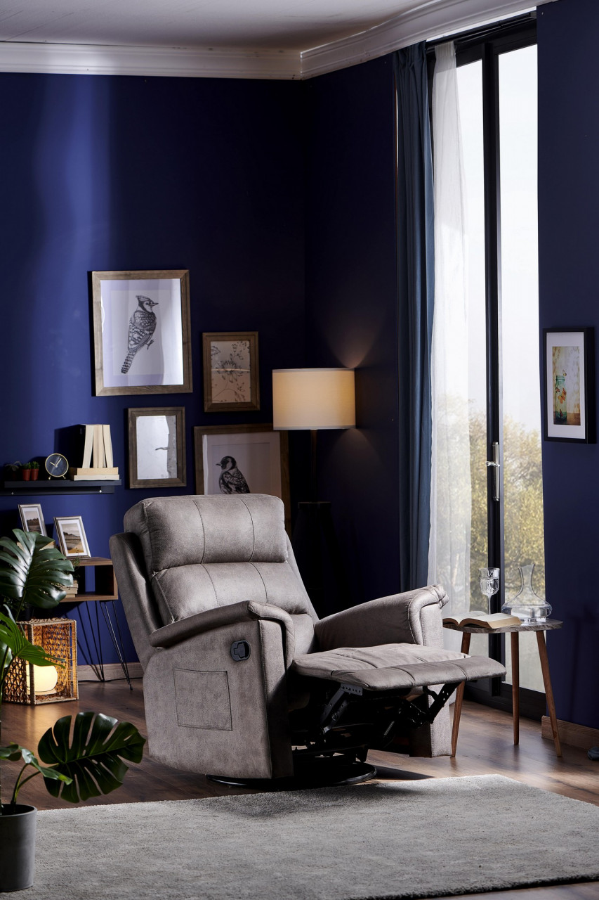 Poze Fotoliu recliner Joyful gri