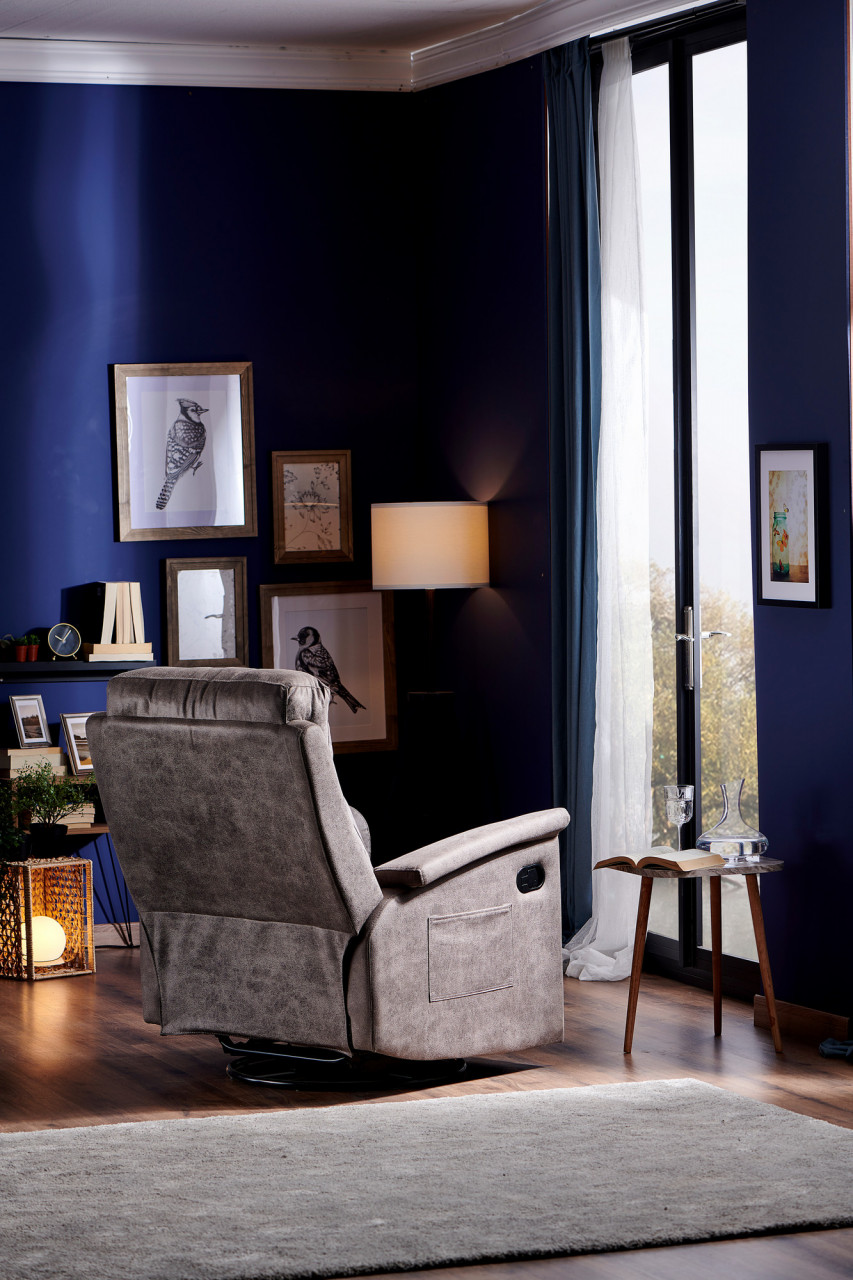 Poze Fotoliu recliner Joyful gri
