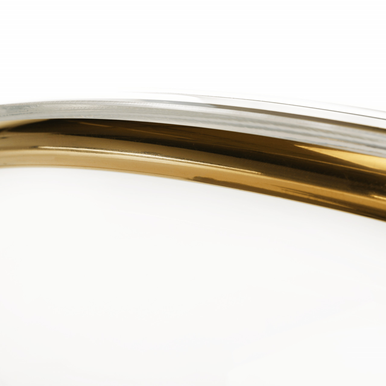 Poze Fotoliu suspendat cu suport Bubble Tip2 transparent/auriu/gri