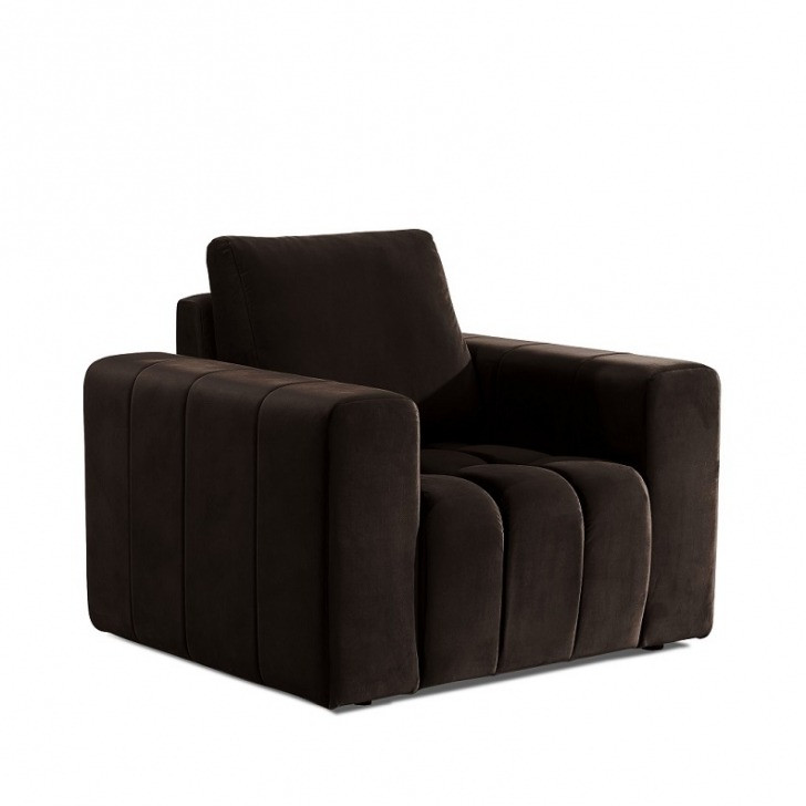 Poze Fotoliu tapitat Lazaro – L108 x l89 x h85 cm