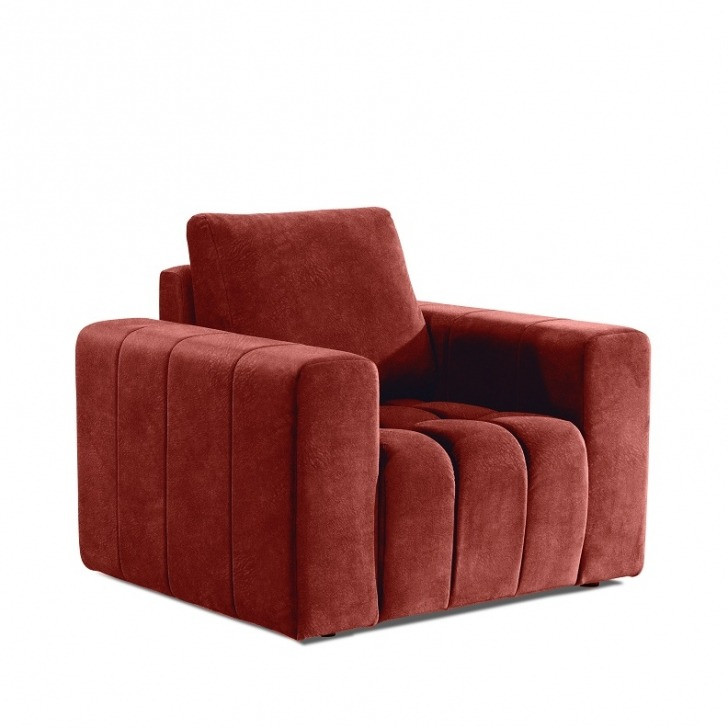 Poze Fotoliu tapitat Lazaro – L108 x l89 x h85 cm