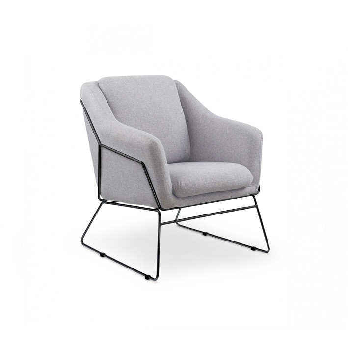Poze Fotoliu tapitat Soft II - H 81 cm