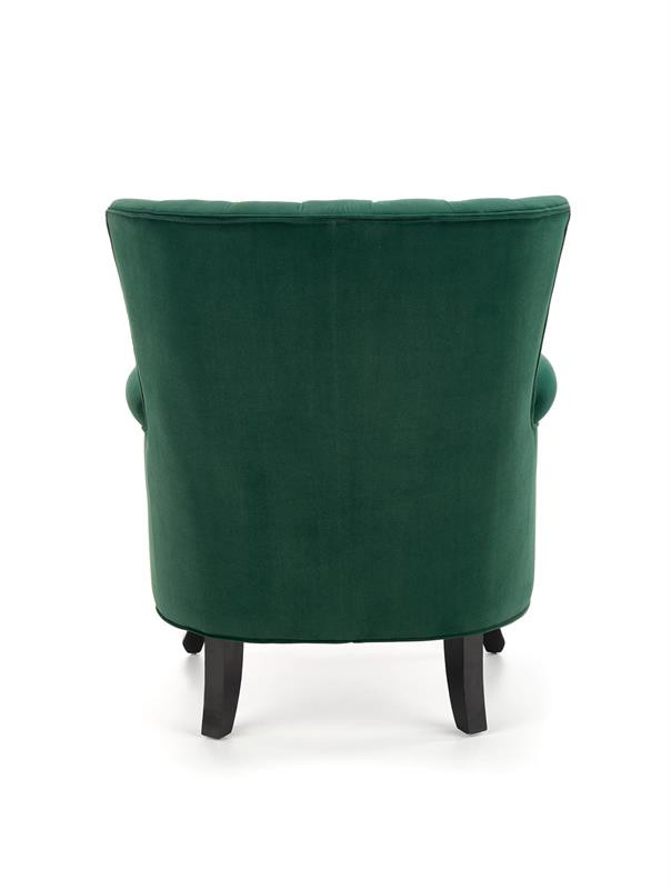 Poze Fotoliu Titan velvet verde – H87 cm