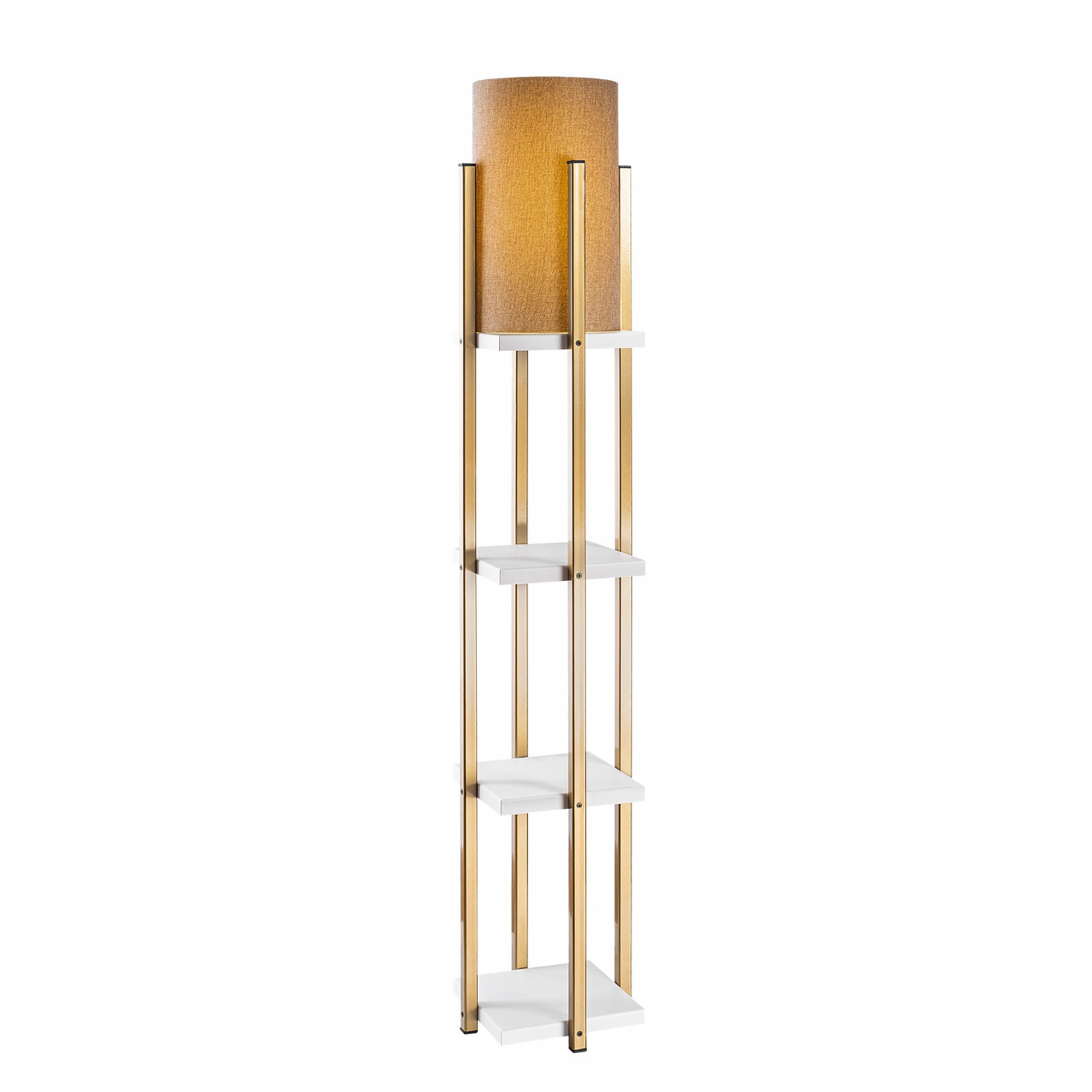 Poze Lampadar 7120 alb/auriu