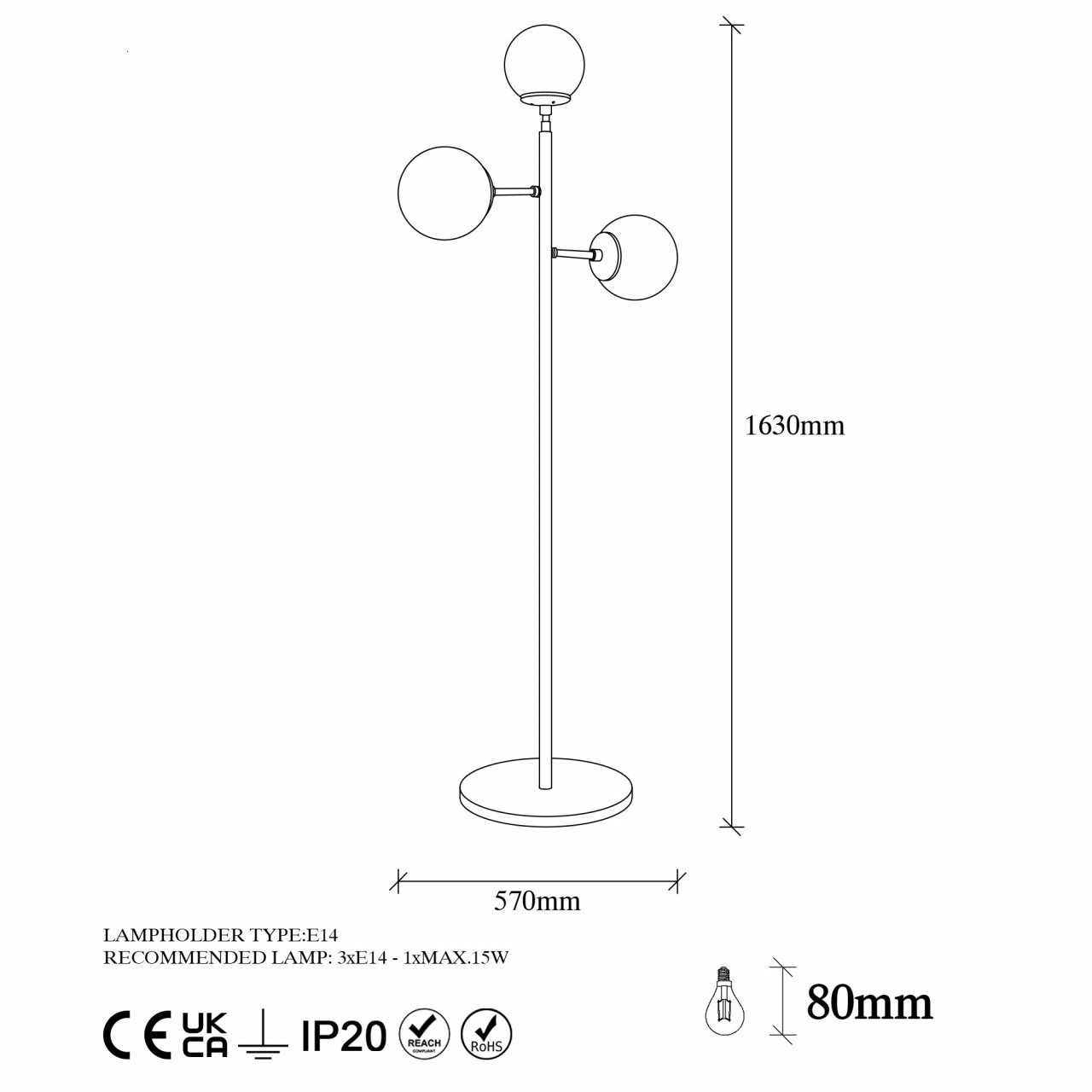 Poze Lampadar Atmaca - 10285
