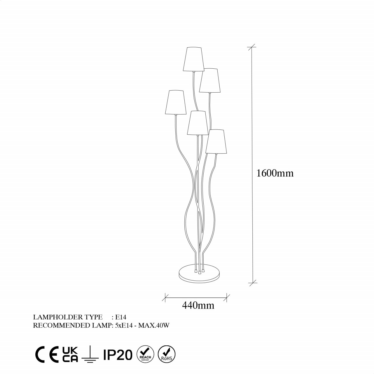 Poze Lampadar Bonibon - 13237