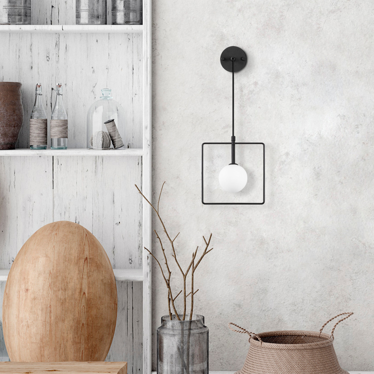 Poze Lampadar Geometri - 11115