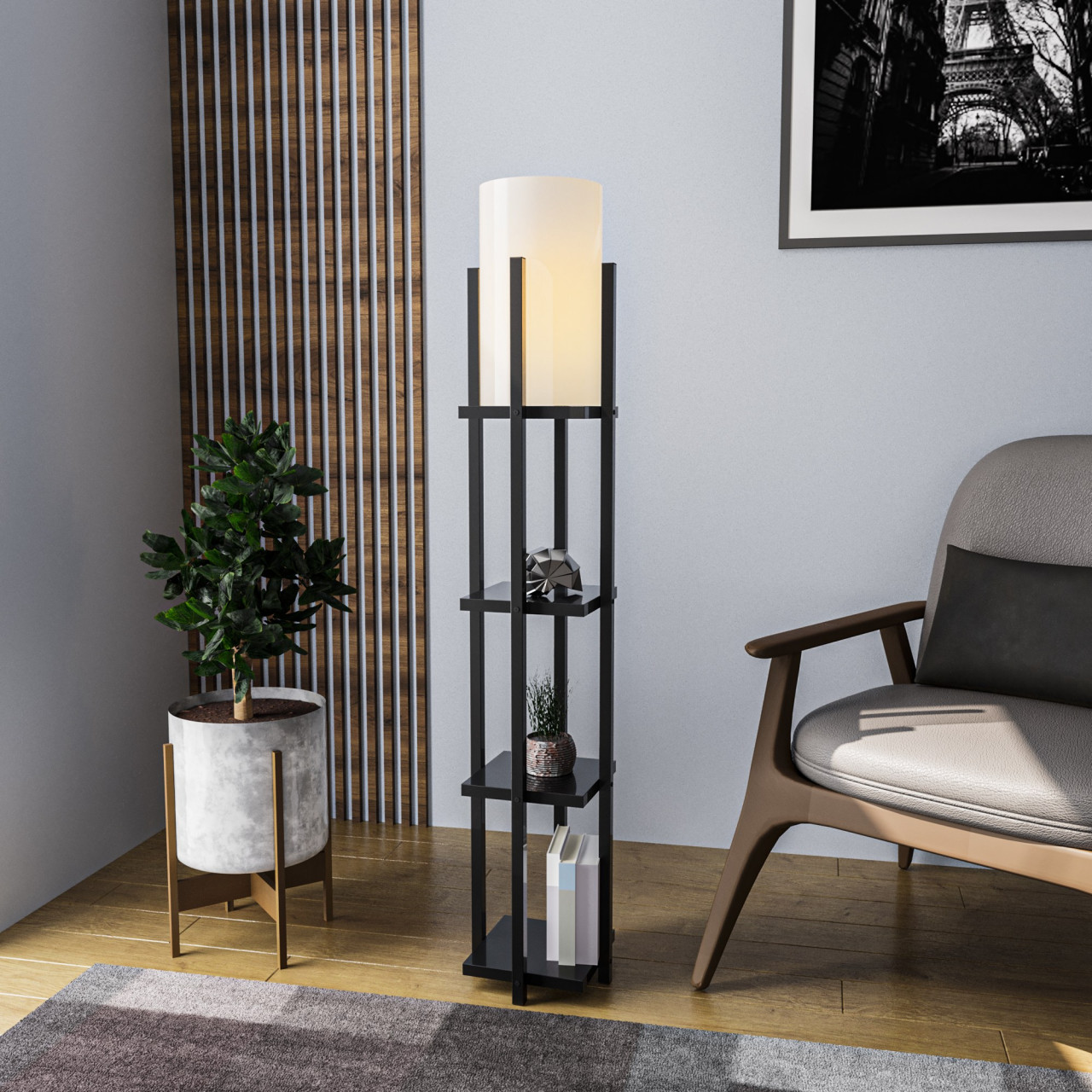 Poze Lampadar Shelf - 8111