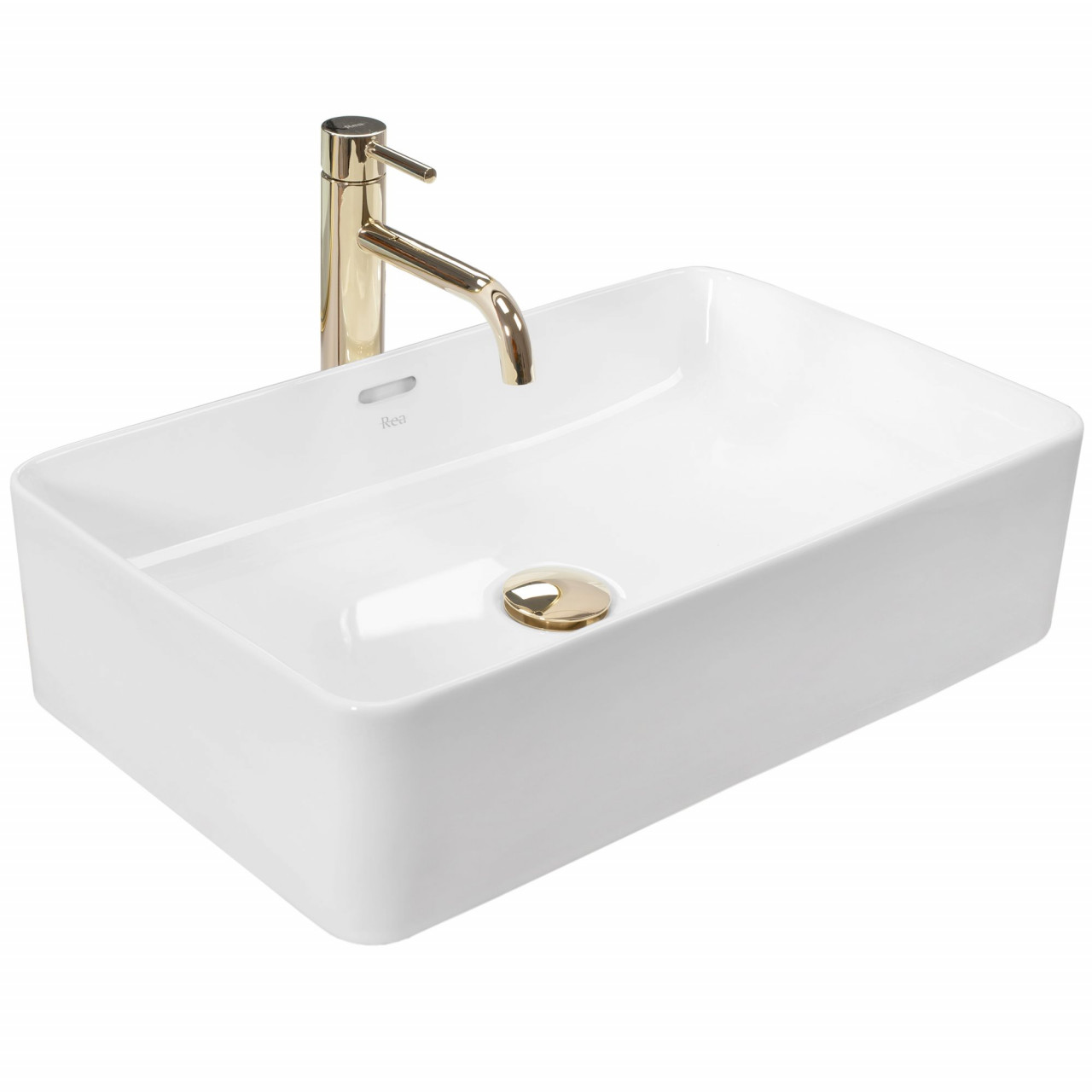 Poze Lavoar Berta alb L56 cm