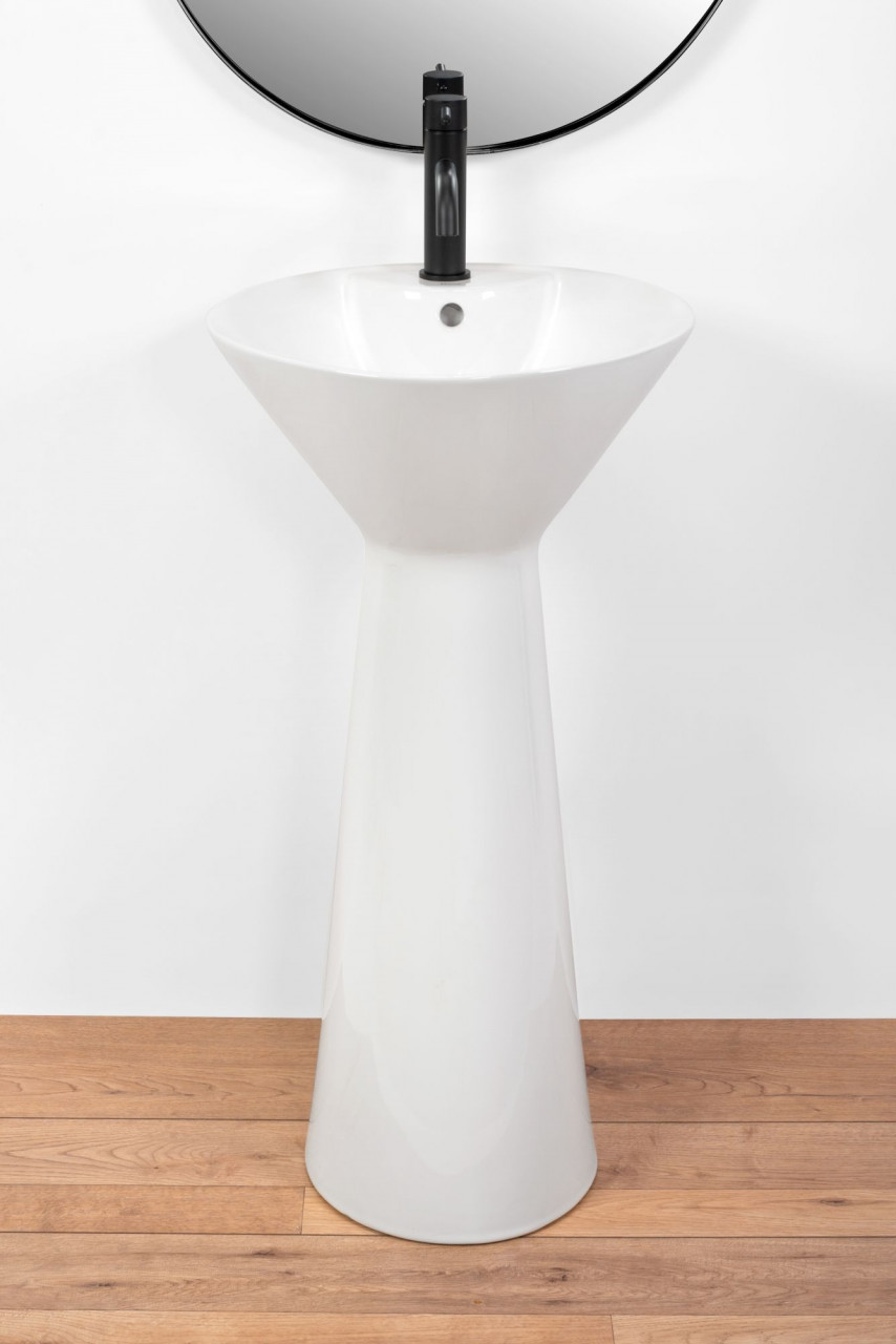 Poze Lavoar freestanding ceramic River H86 cm