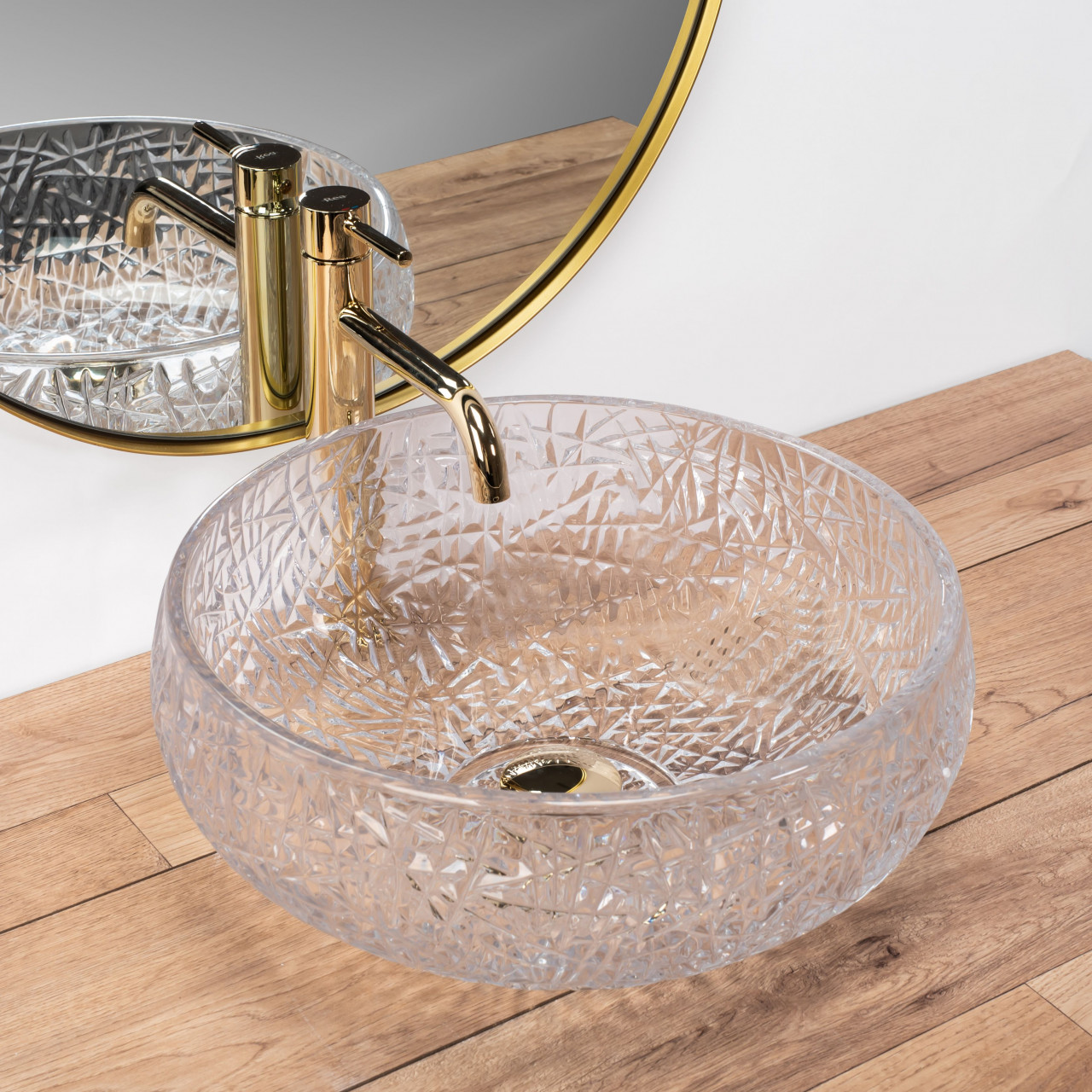 Poze Lavoar Ice cristal