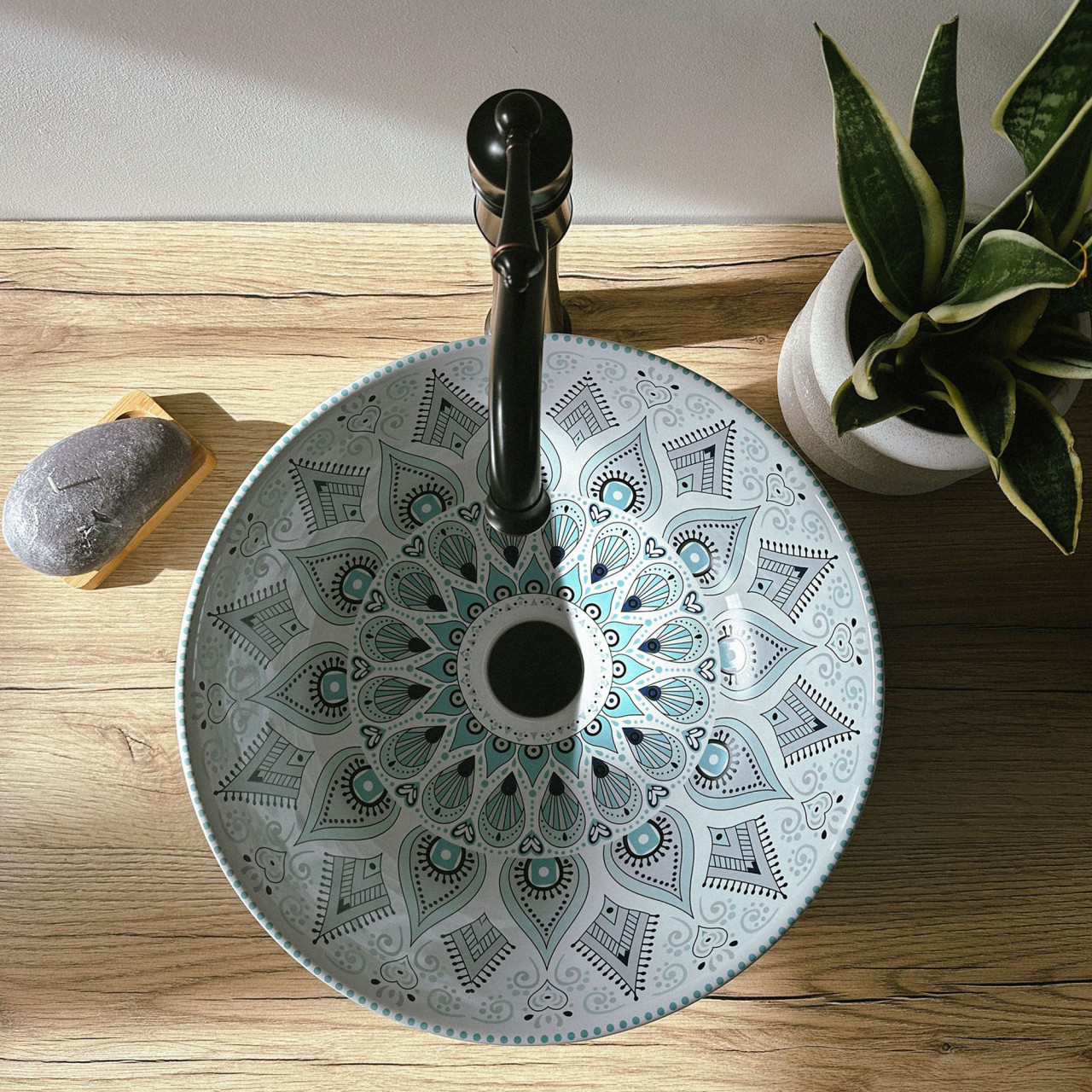 Poze Lavoar Mandala