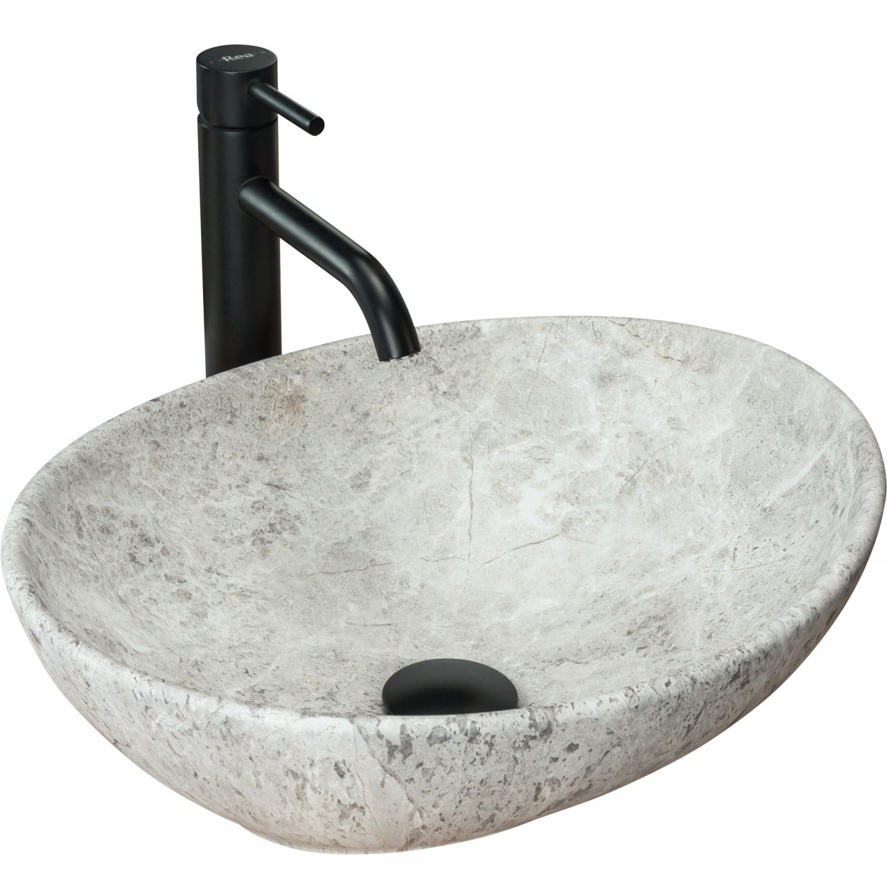 Poze Lavoar Sofia Light Stone