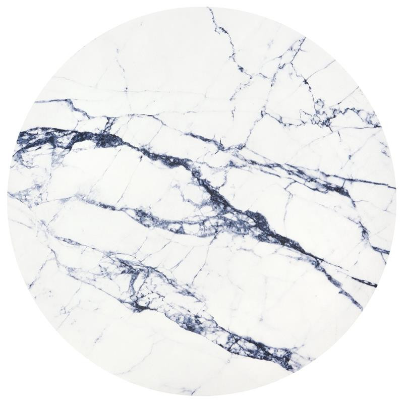 Poze Masa de cafea Harissa G – marmura alba/gold