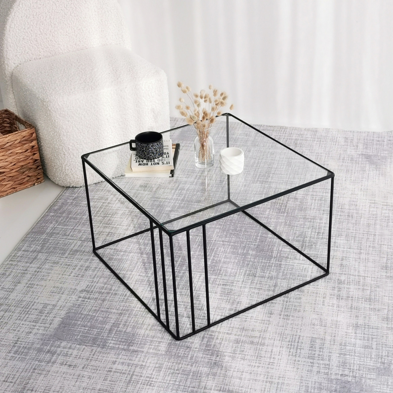 Poze Masa de cafea Outline neagra
