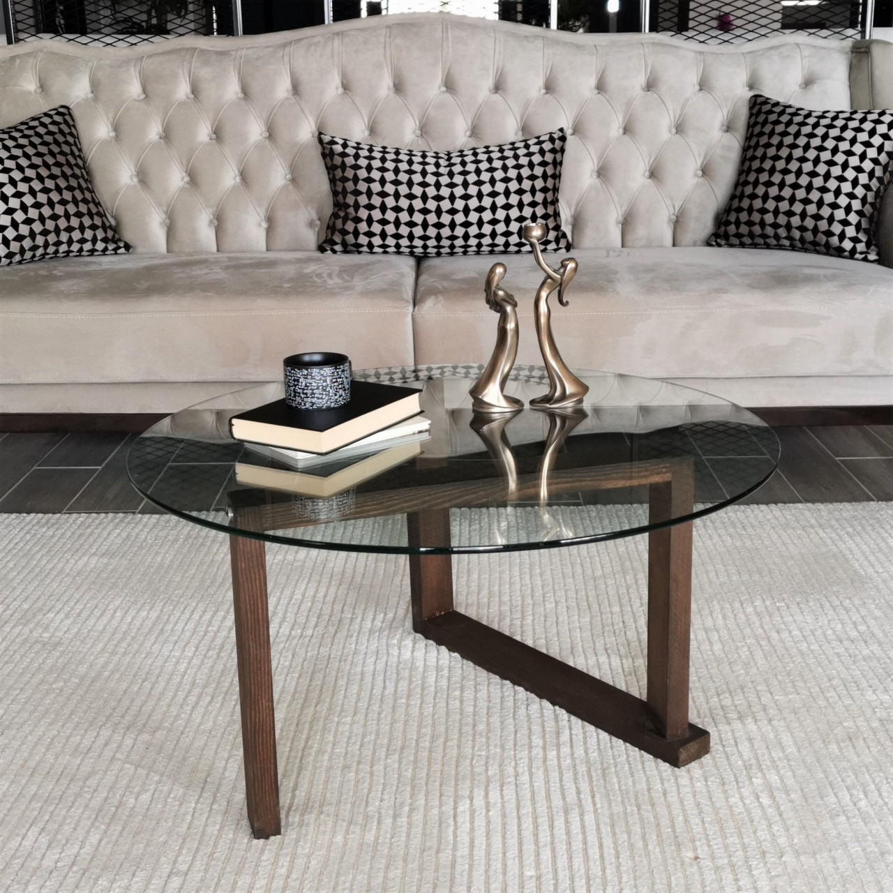 Poze Masa de cafea Yuvarlak S300