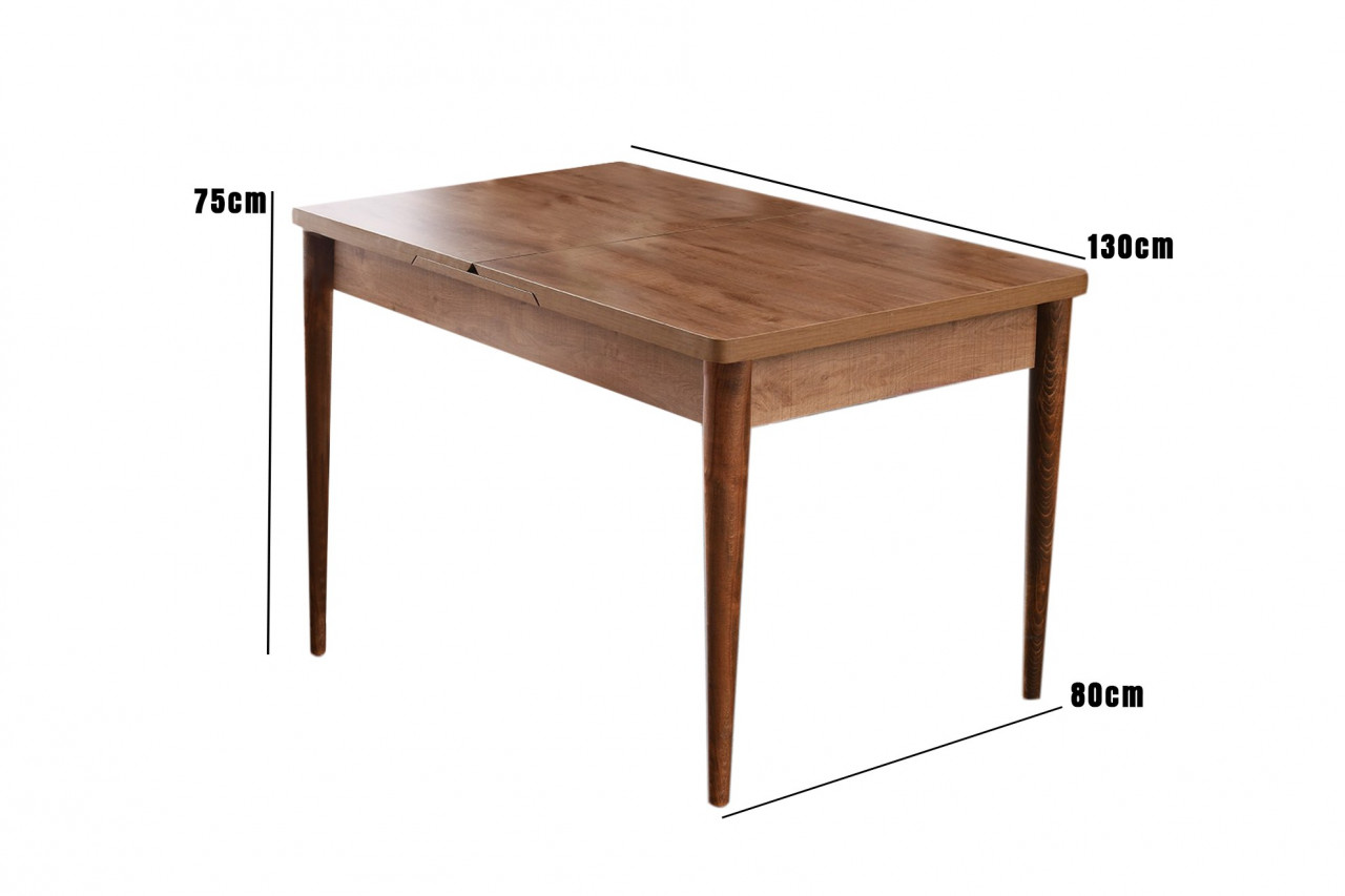 Poze Masa extensibila Ahsap Kelebek - 1231