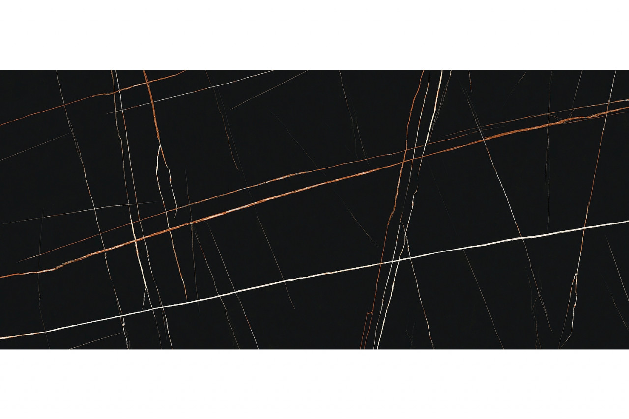 Poze Masa extensibila Avangard II Ceramic Noir Laurent negru/negru mat - L160-240 cm