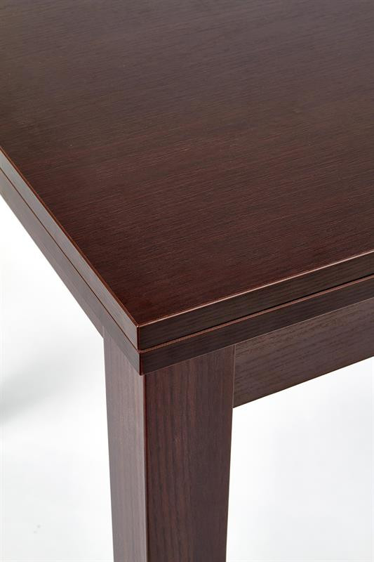 Poze Masa extensibila Gracjan nuc inchis – L 80-160 x l 80