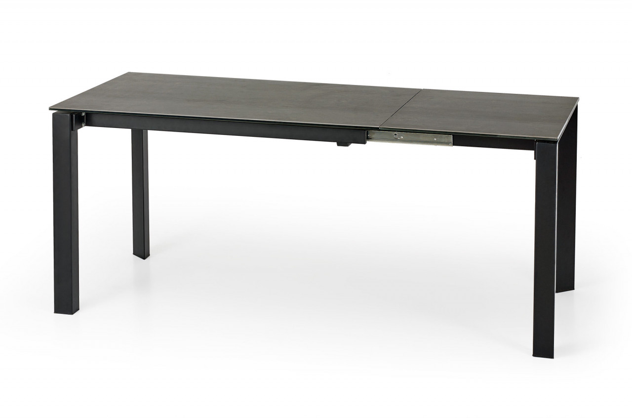 Poze Masa extensibila metal + ceramica Horizon - L 120-180 x l 85 x h 76 cm