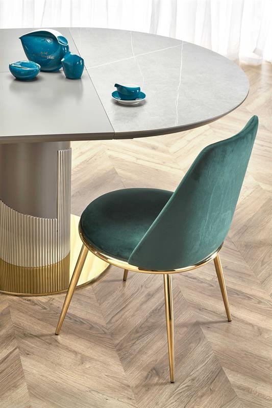 Poze Masa extensibila rotunda Muscat – L120-160 cm x H76