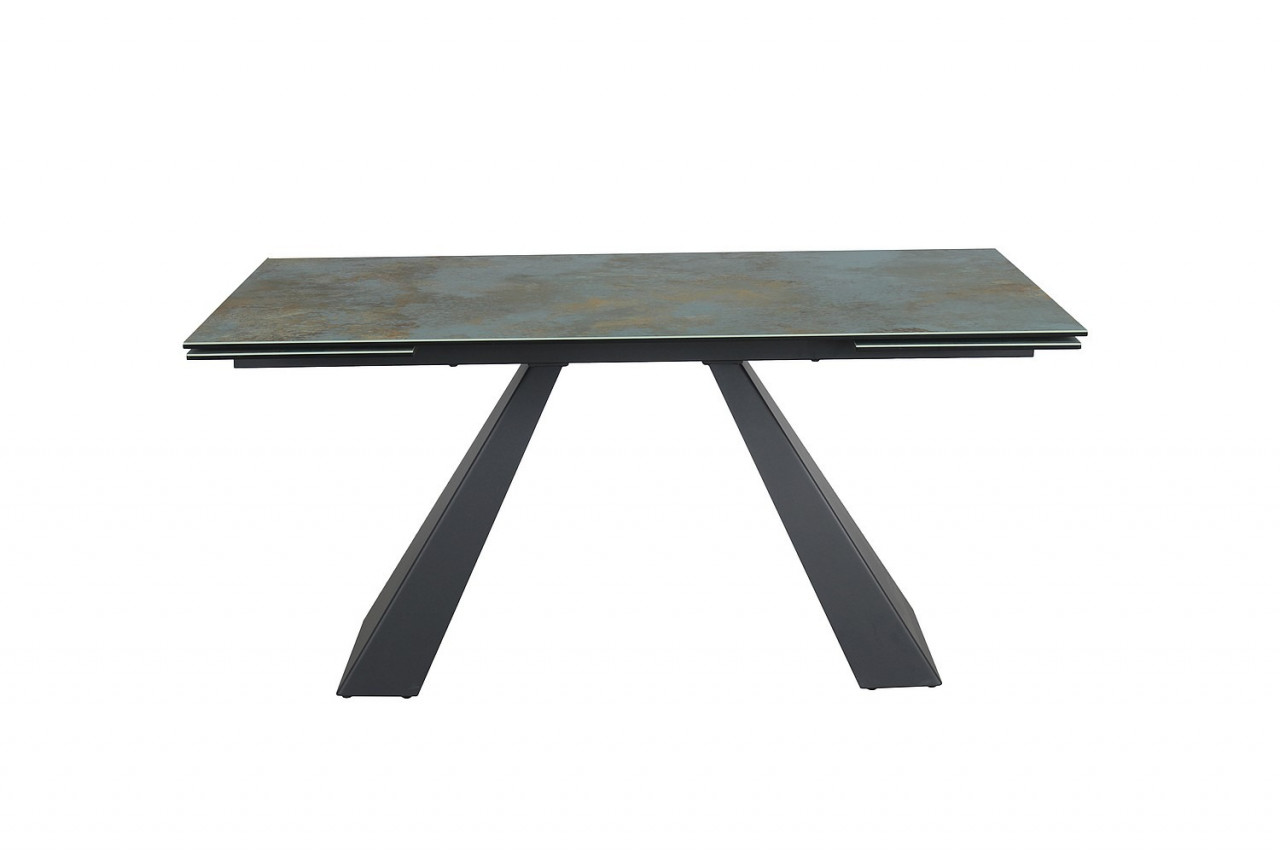 Poze Masa extensibila Salvadore Ceramic Ossido Turcoaz - L160-240 cm