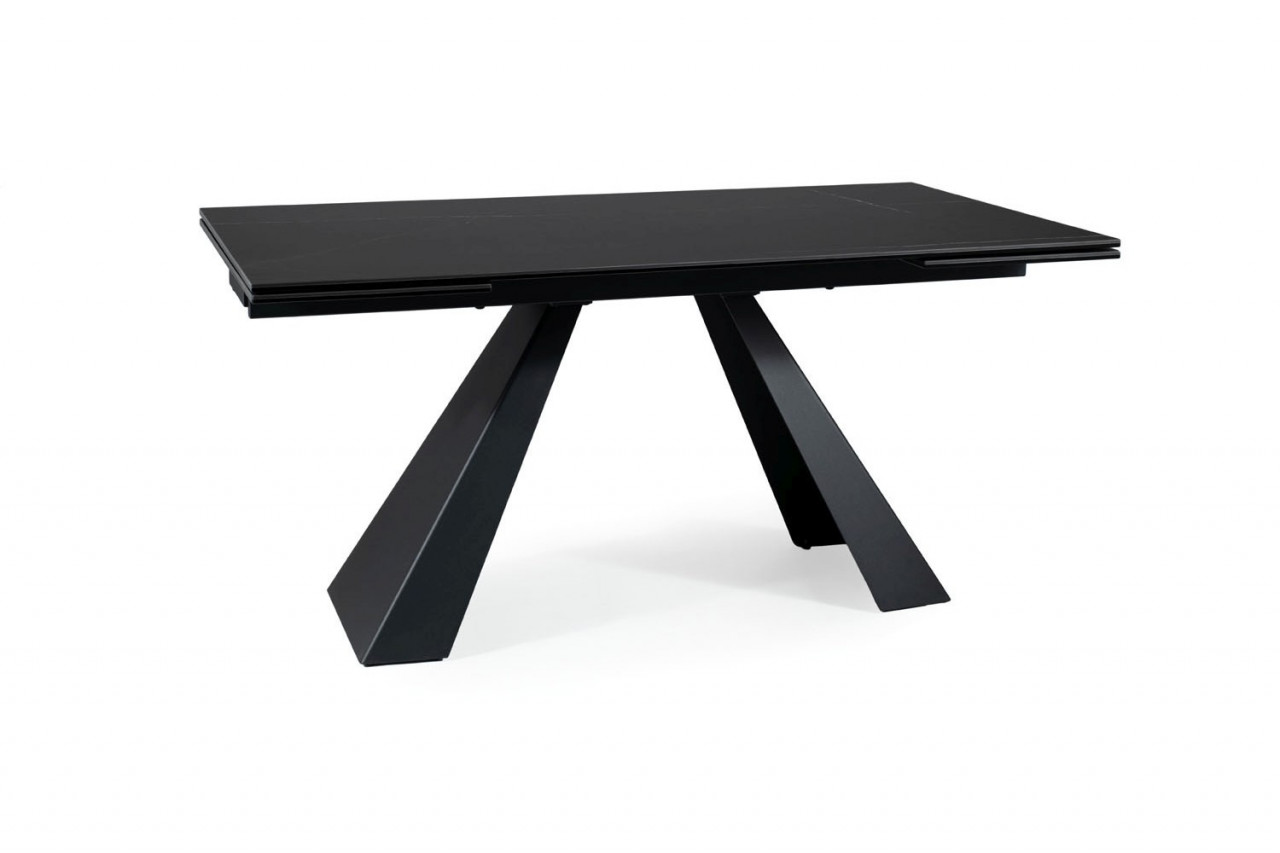 Poze Masa extensibila Salvadore Ceramic Sahara Negru - L160-240 cm