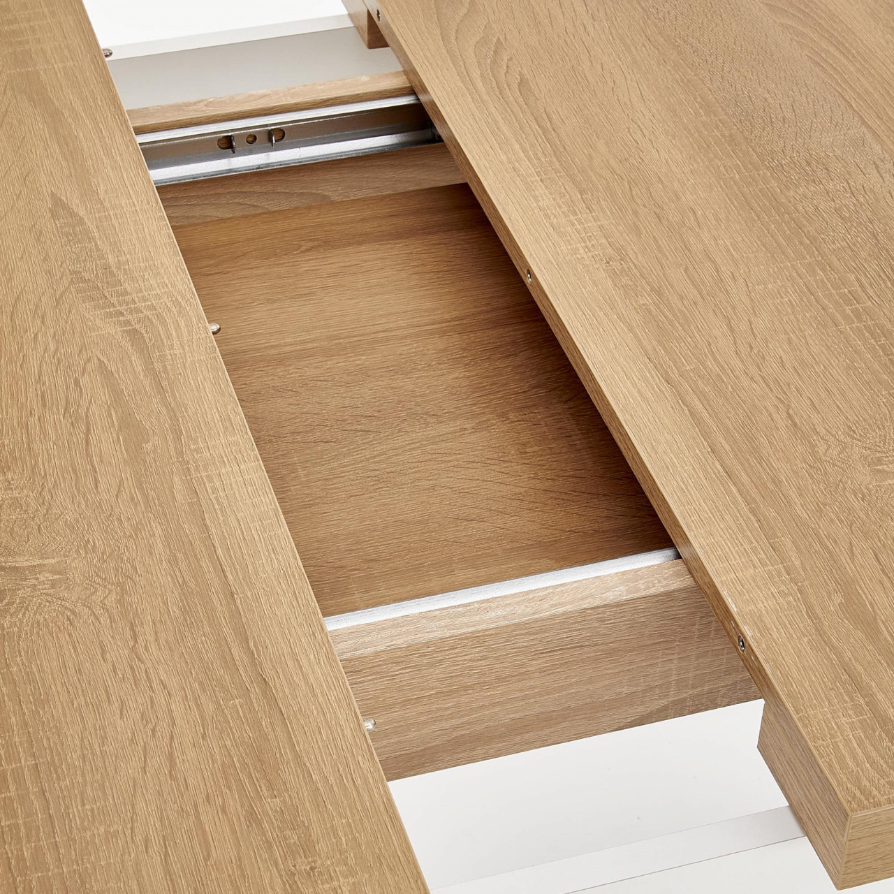 Poze Masa extensibila Tiago 2 stejar/stejar - L140/220 x l80 x h76 cm