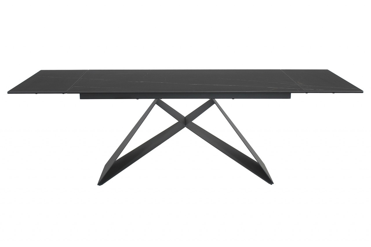 Poze Masa extensibila Westin Ceramic Sahara Negru - L160-240 cm