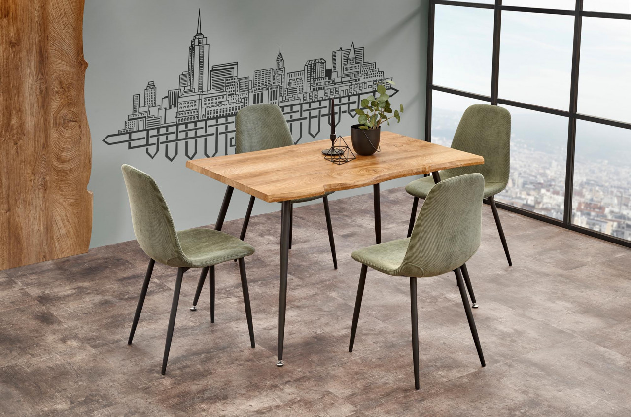 Poze Masa Larson stejar natural - L120xl80xh77 cm