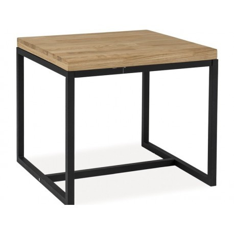 Masa pentru cafea loras c furnir - l 60 x l 60 x h 54 cm