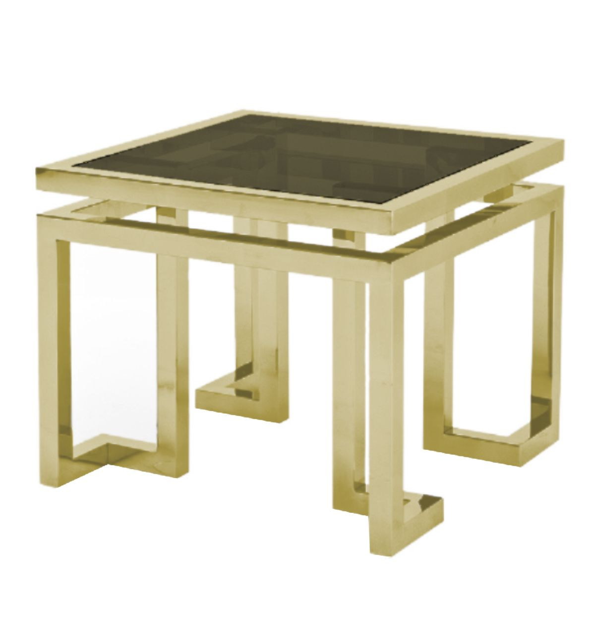 Poze Masuta cafea Florian gold – H55 cm