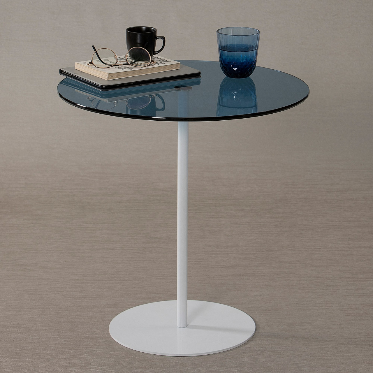 Poze Masuta de cafea Chill-Out alb / albastru