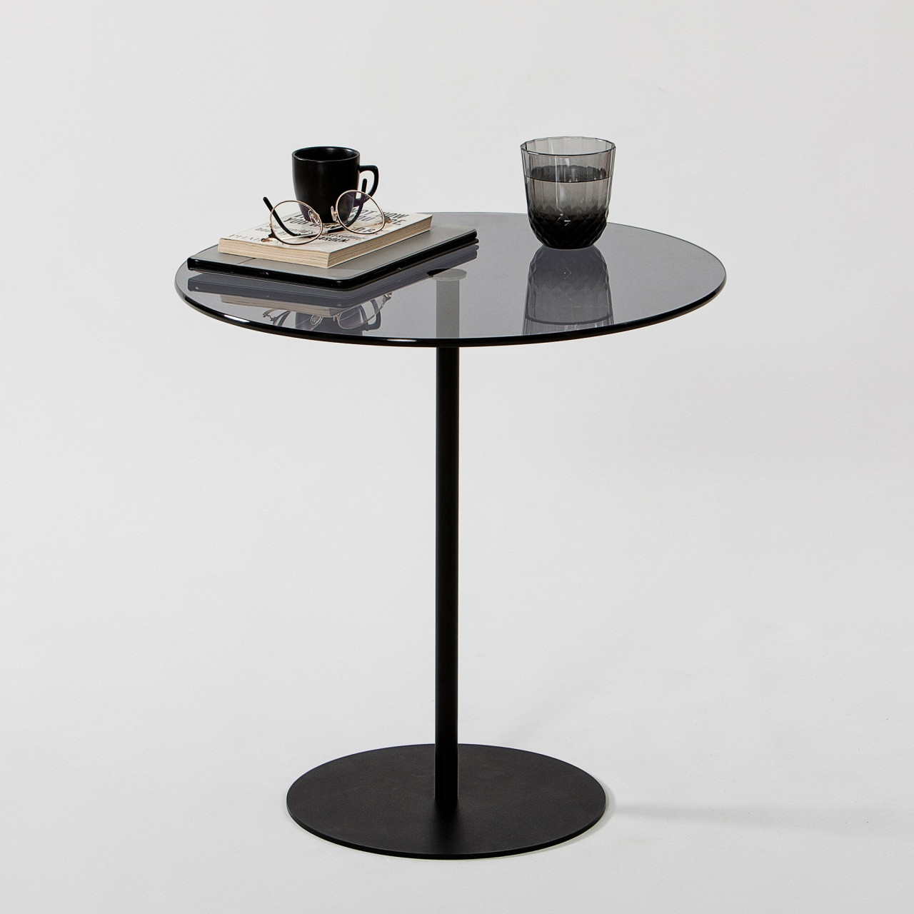 Poze Masuta de cafea Chill-Out negru / gri inchis