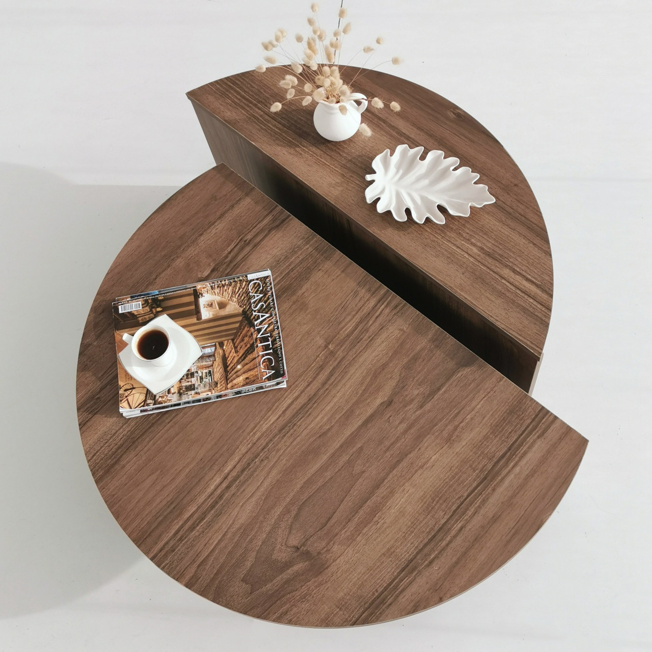 Poze Masuta de cafea Podium - Walnut