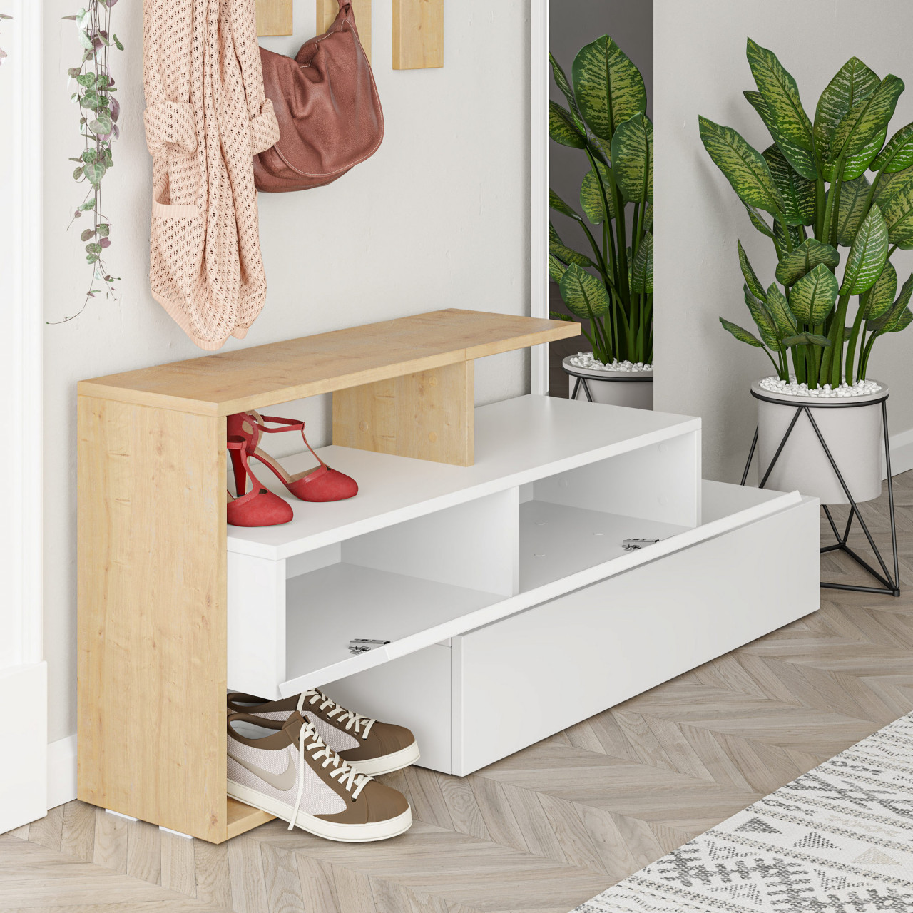 Poze Mobilier de hol Ramda stejar