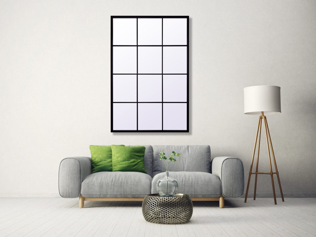Poze Oglinda Boston – h120 cm